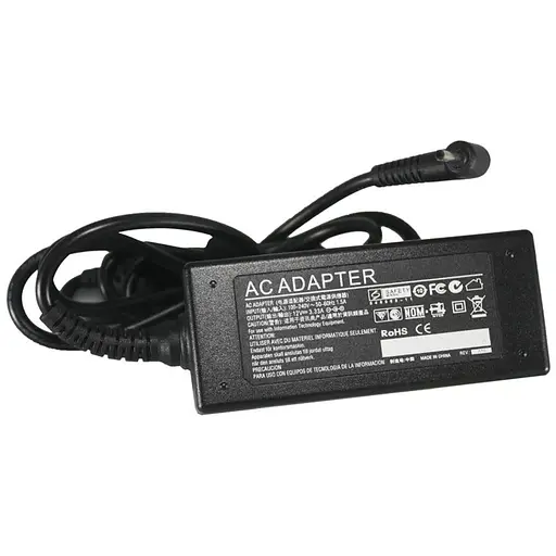 Адаптер для ноутбука PowerPlant SAMSUNG 220V, 12V 40W 3.3A (2.5*0.7)