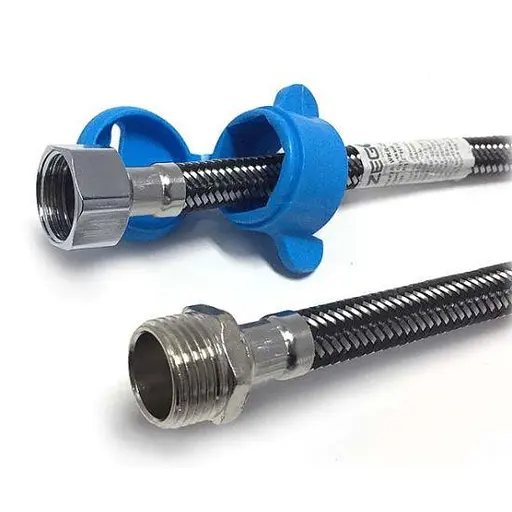 Шланг для води Zegor WKR-ZBH-050 1/2"х1/2" ВЗ 50 см 30412 - фото 1