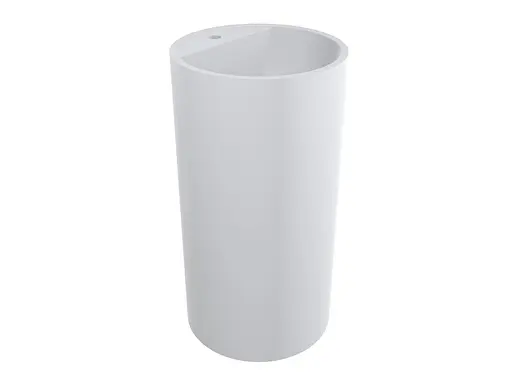 Умивальник Miraggio Cosmo mirasoft 0002301, Білий матовий - фото 3