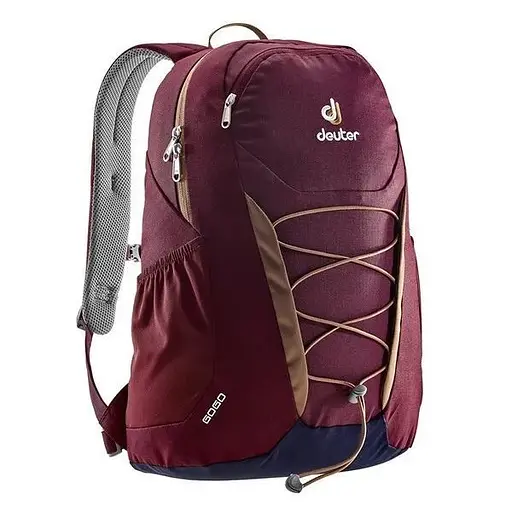 Рюкзак Deuter GoGo без поясного ремня Maron-Navy (1052-3820016 5322)