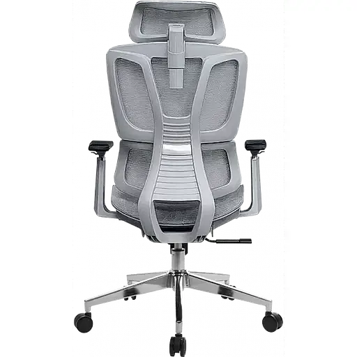 Офисное кресло GT Racer B-123A-S Gray(B-123A-S Gray) - фото 6