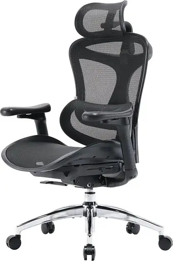 Игровое кресло Sihoo DORO C300L Mesh Black (DORO-C300L-A3-101) - фото 2