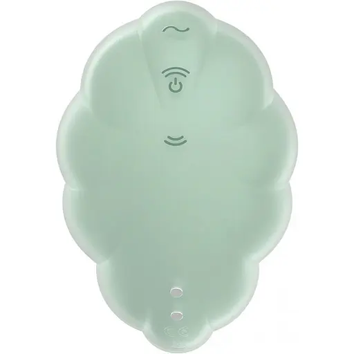 Вакуумний стимулятор Satisfyer Cloud Dancer Mint (SO8973) [108368] - фото 3