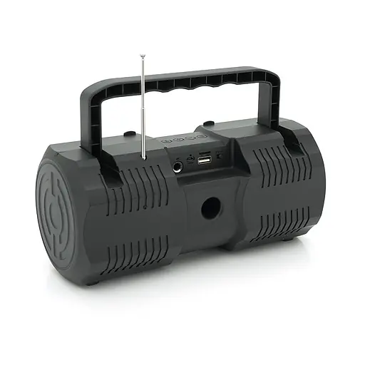 Колонки Kisonli K1 Bluetooth 5.1, 2x10W, 2400mAh, USB, DC: 5V/1A, Black, BOX, Q24 - фото 3