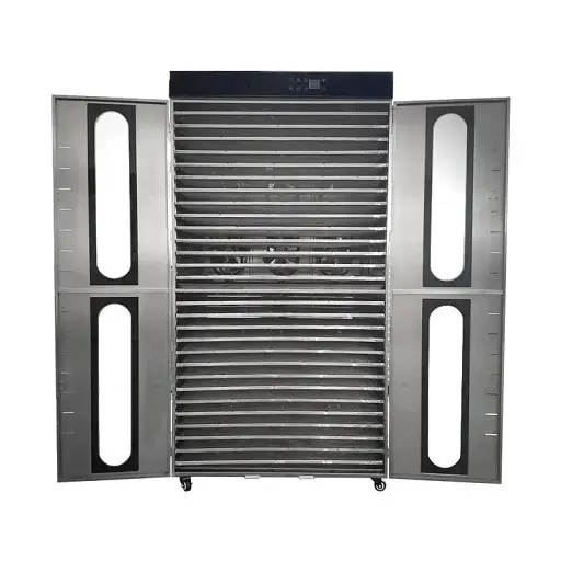 Дегідратор сушарка комерційний Food Dehydrator LT-195 для овочів фруктів м'яса грибів 28 лотків 7000Вт - фото 3