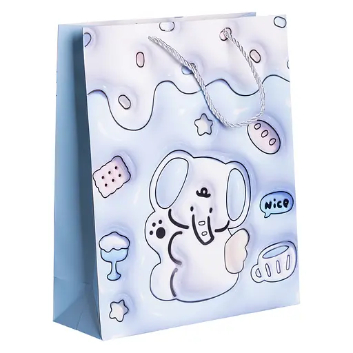 Подарунковий пакет Yiwu 18х10х22.5 см HP-10359-21 - фото 5