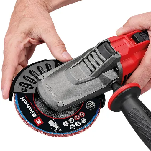 Шлифмашина угловая Einhell Professional TP-AG 18/125 F Li BL (4431175) - фото 5