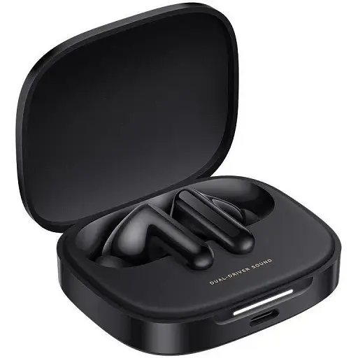 Наушники TWS Xiaomi Redmi Buds 6 Night Black (BHR9251GL) - фото 4