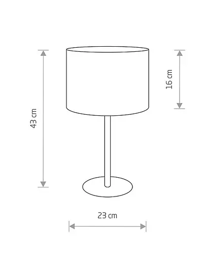 Настольная лампа Nowodvorski 9301 Hotel Gray - фото 2
