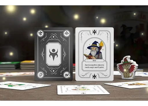 Настільна гра Geekach Games Магія слів (Words of Magic) (укр.) (GKST003UA) - фото 5