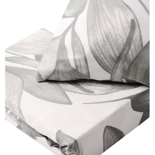 Комплект постельного белья Soho Семейный 2 шт. - 150x200 см Shades Silver - фото 3