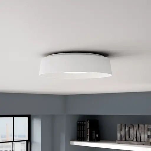 Светильник светодиодный настенно-потолочный накладной Brille WBL-28C/30W*2 WH - фото 10