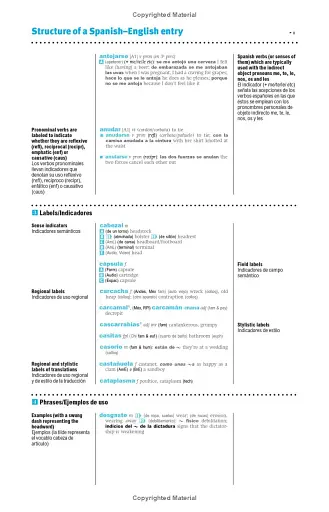 Oxford Concise Spanish Dictionary - фото 6