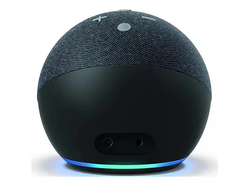 Колонка портативна розумна Amazon Echo Dot 5th Gen Charcoal (B09B8V1LZ3) чорна - фото 2