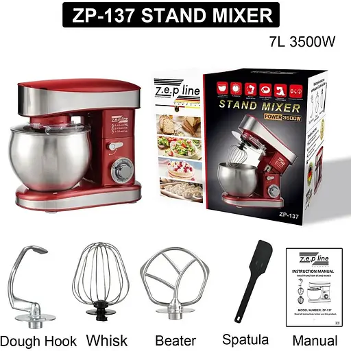 Кухонна машина Zepline ZP-137 - фото 2