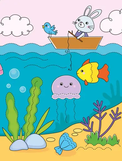 Напиши, зітри, повтори. Малюємо лінії і фігури - фото 3