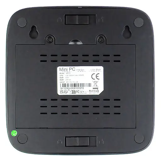 Blackview Mini PC MP60 8/256GB Black - фото 3