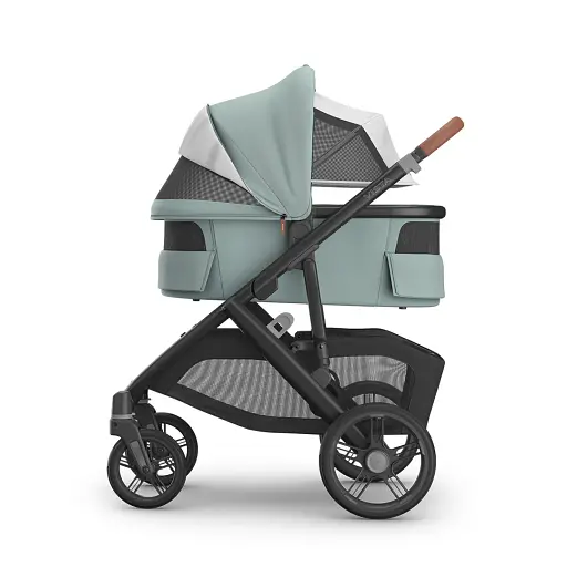 Универсальная коляска 2 в 1 Uppababy Vista V3 Kenzi Mystic Aqua (0303-VIS-EU-KNZ) - фото 9