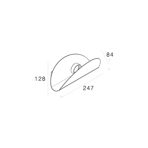 Настінний світильник Skarlat RWLB110 7W WH 4000K - фото 2
