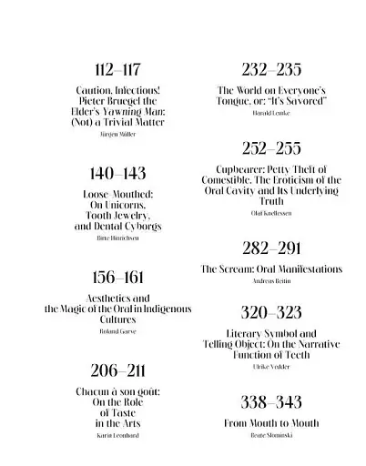 On Everyone's Lips. The Oral Cavity in Art and Culture - фото 9