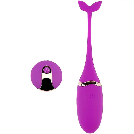 Віброяйце B - Series Lyla Vibratong Egg 15.3 см (фіолетовий)