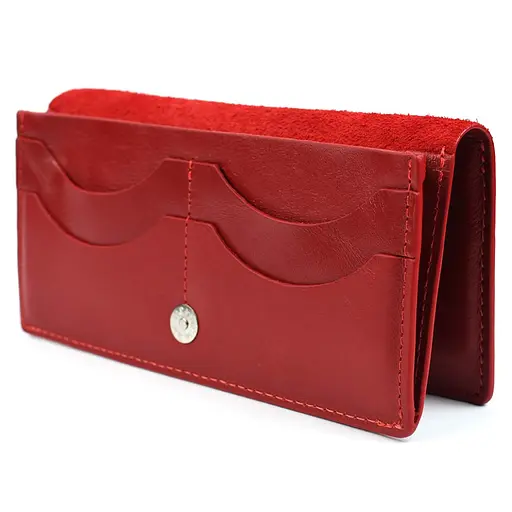 Кожаный женский кошелек Pazolini 19.5х10х2 см acs0029352 - фото 8