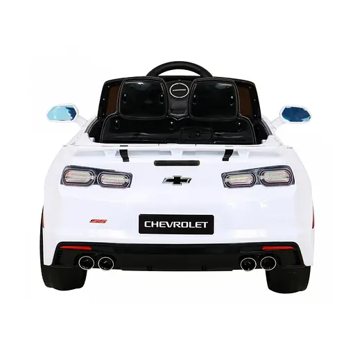 Електромобіль Ramiz Chevrolet CAMARO 2SS 12 В на пульті керування, White (PA.HL558.BIA) - фото 8