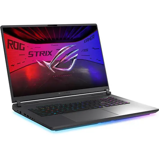 Ноутбук ASUS 18 ROG Strix G18 G815LR 2560x1600 IPS 240Hz/Intel Ultra 7-255HX/32GB/1TB/RTX 5070 Ti/W11H/Eclipse Gray (G815LR-S9068W *) - фото 2