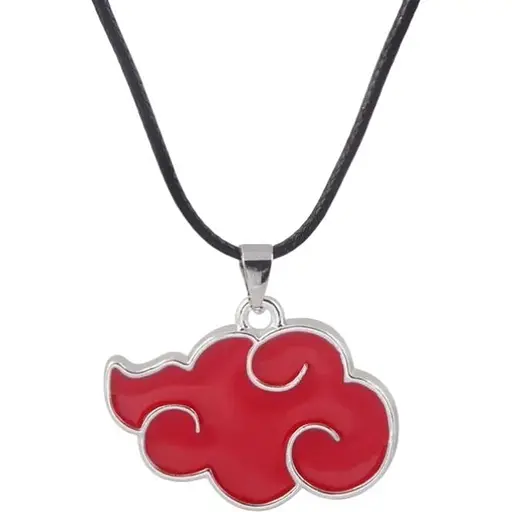 Кулон Наруто Акацукі червона хмара Naruto NA 22.026 - фото 1