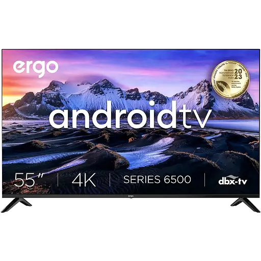 Телевизор Ergo 55GUS6500 (6890909)