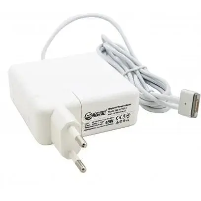 Блок питания ExtraDigital для ноутбуков Apple MacBook Air 45W 14.85V 3.05A MagSafe2 (PSA3828) - фото 1
