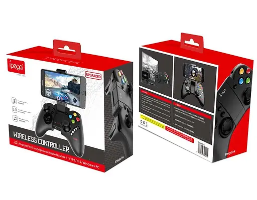 Игровой контроллер iPega Bluetooth PG-9021S Android iOS TV PC - фото 5