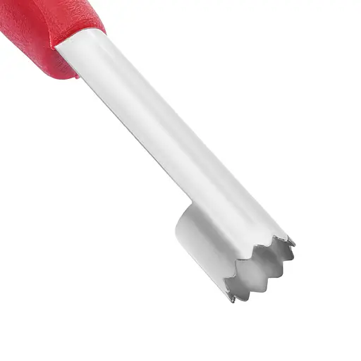 Нож для удаления сердцевин с картофеля и яблок, Kitchette Красный 83096 - фото 7