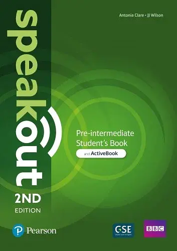 Speak Out. Pre-Intermediate Student's Book + Active Book + DR