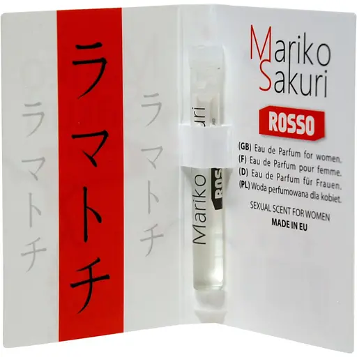 Духи с феромонами для женщин Aurora Mariko Sakuri Rosso, 1 ml - фото 2