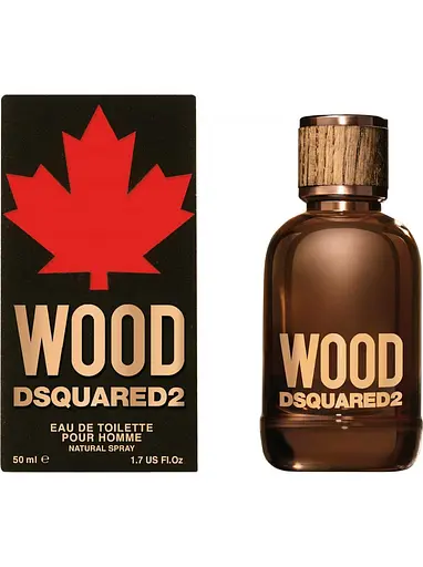 Оригинал Dsquared 2 Wood Pour Homme 50 мл туалетная вода - фото 1