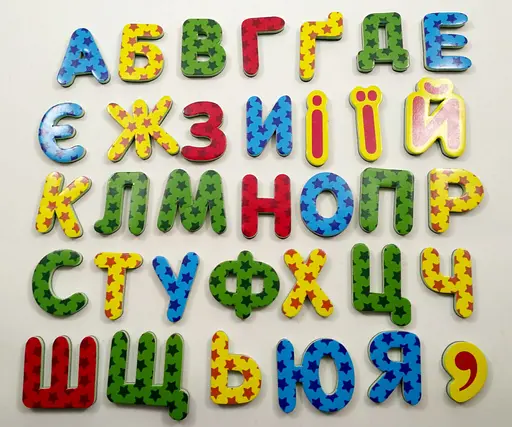 Игра настольная "Магнитная Азбука" VT5900-02 на укр. языке - фото 2