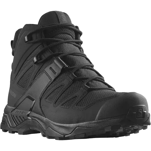 Ботинки Salomon X Ultra Forces Mid GTX 11 Black