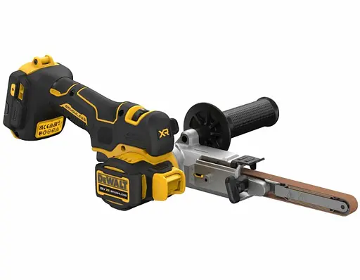 Напильник стрічковий акумуляторний DeWalt без АКБ та ЗП DCM200N - фото 4