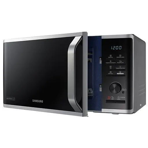 Микроволновая печь с грилем Samsung MG23K3575AS - фото 7