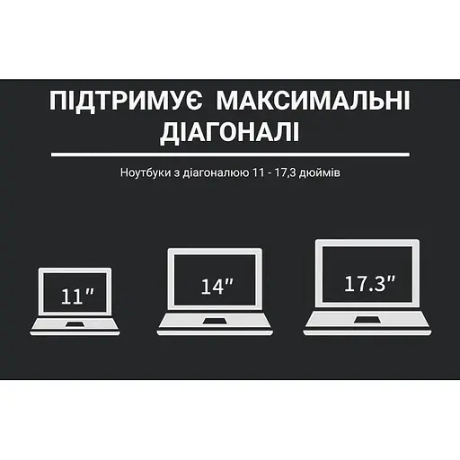 Подставка для ноутбука OfficePro LS111G Grey (144441) - фото 11