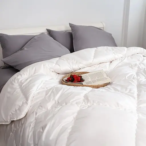 Одеяло ТЕП Cloud Touch Silk 150x210 см белый (1-04567_00000) - фото 4