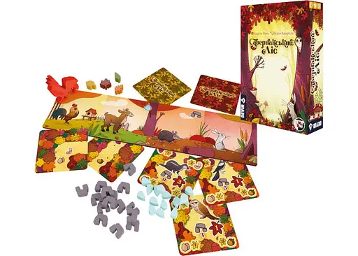 Настольная игра Games 7 Days Савернакский лес (Savernake Forest) (укр.) (SF001UA) - фото 6