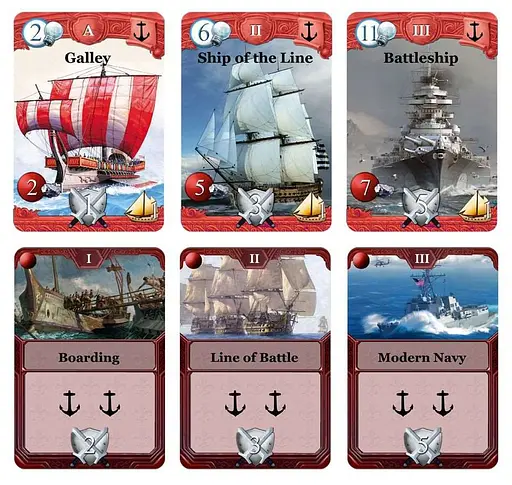 Настільна гра Czech Games Edition Крізь Століття: Нова Історія Цивілізації (Through the Ages: A New Story of Civilization) (англ.) (CGE00032) - фото 10