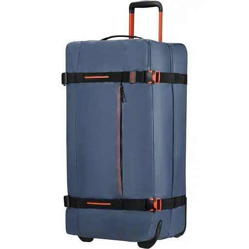 Дорожная Сумка На Колесах American Tourister URBAN TRACK NAVY/ORANGE 78,5x44x42 MD1*31203