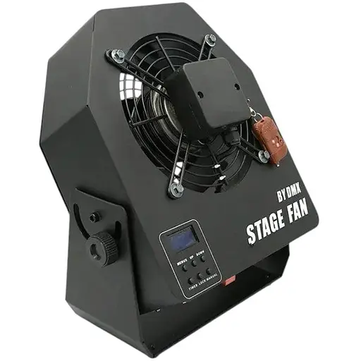 Мини DMX вентилятор для генераторов эффектов Deli Effect DE05A 200W - фото 3