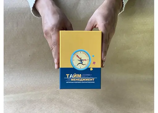 Настольная игра BizGames Тайм-менеджмент (укр.) (ВР_ТМ) - фото 5