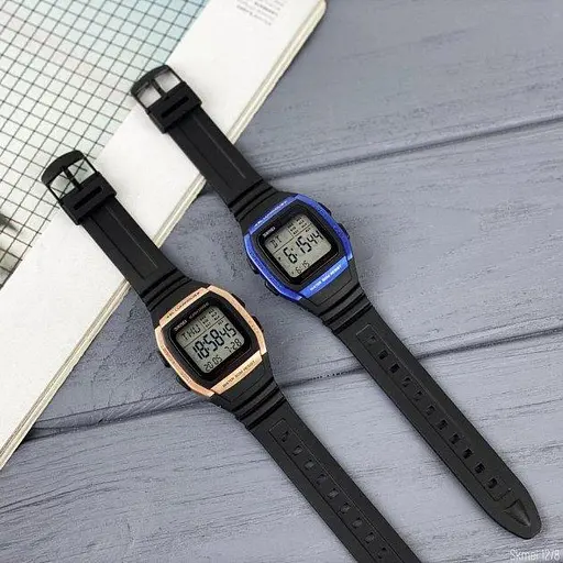 Чоловічий спортивний годинник Skmei 1278 Рожеве золото - фото 4