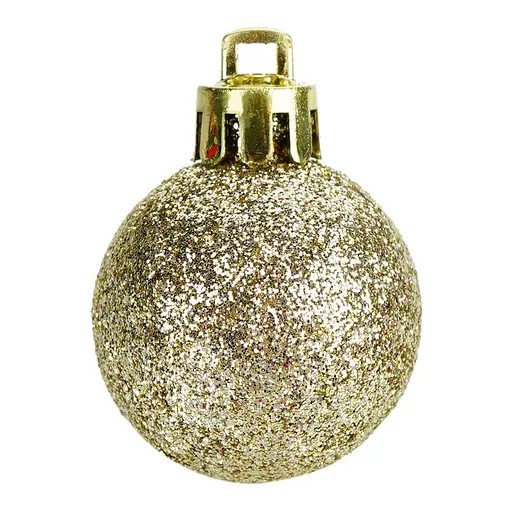 Набір куль Anhui Tianhui Ялинка новорічна 3 см 17 шт. (951680) - фото 10