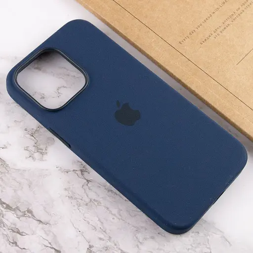 Чохол Epik Silicone case AAA with Magsafe and Animation для Apple iPhone 13 Pro 6.1 Синій/Abyss Blue - фото 7